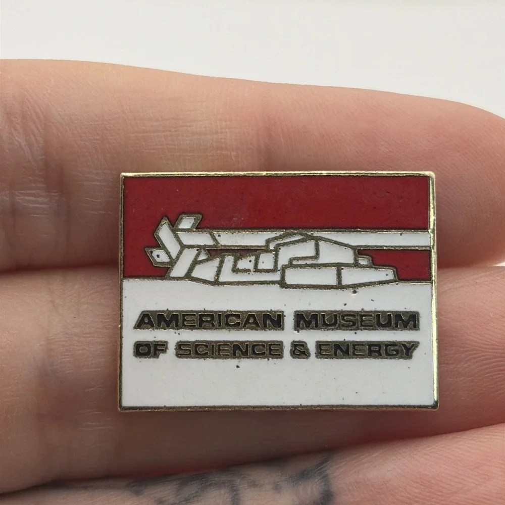 American Museum Of Science And Energy Tennessee Lapel Hat Pin